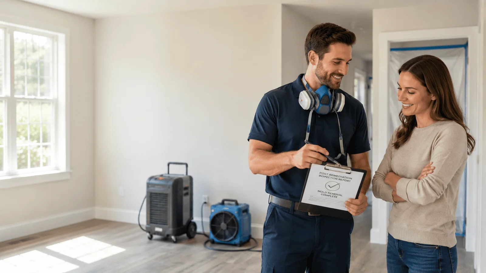 Why choose Mold Inspection in Iron River, MI